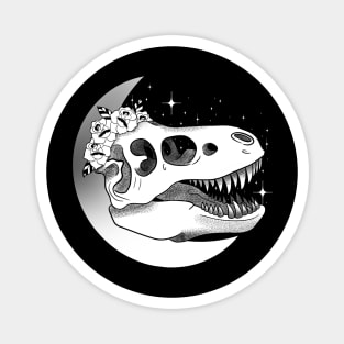 T-Rex Moon Magnet